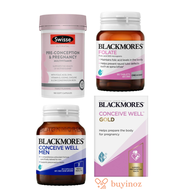Swisse Ultinatal Pre Conception & Pregnancy 180 Capsules BM Conceive Well Men 28 Tablets Conceive We