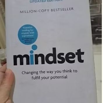 preloved book mindset english