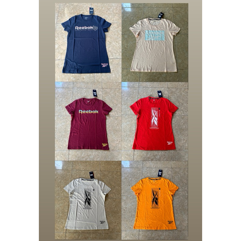 KAOS REEBOK WOMEN TEE