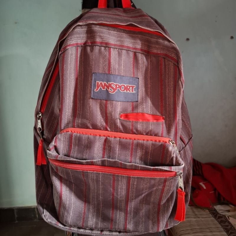 [PRELOVED] ransel jansport ori (cek deskripsi)