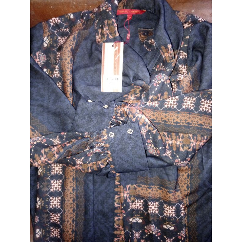 PL Baju Atasan Benang Jarum X Dian Pelangi