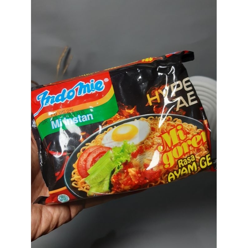 

Indomie Rasa Ayam Geprek