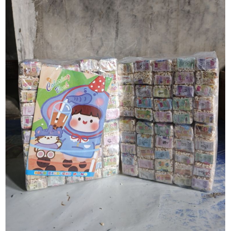 

BEPANG / BISKUIT WALATIH BERAS / BEPANG BERAS