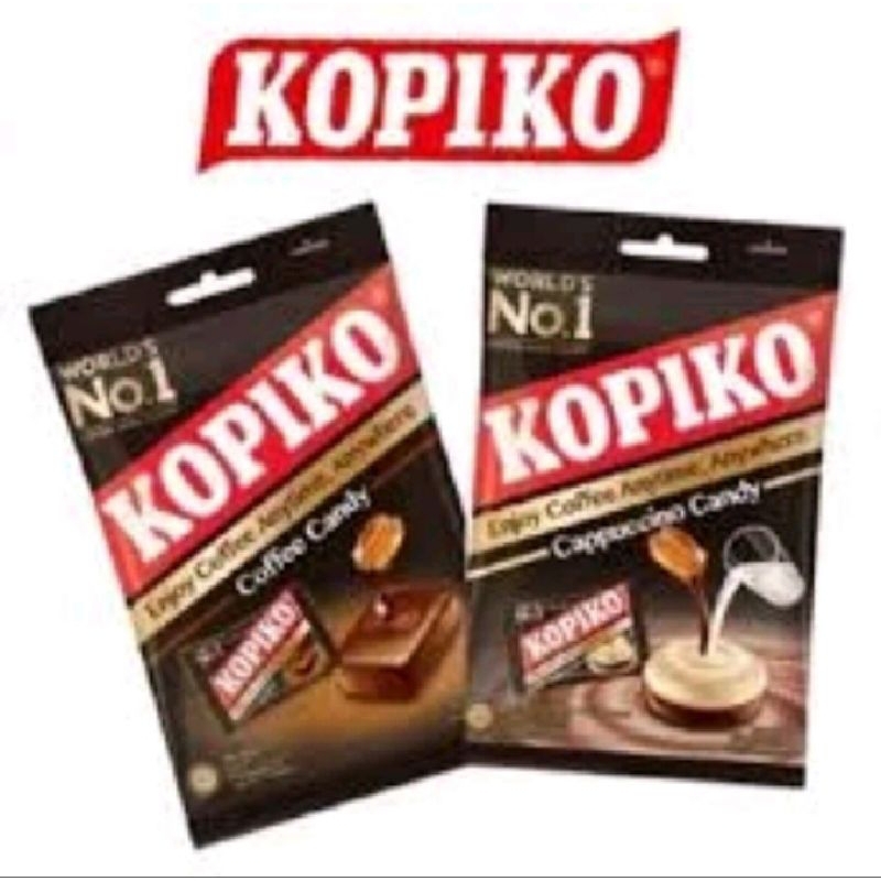 

N_S_Y Kopiko permen kopi asli sudah kemasan terbaru isi lebih besar
