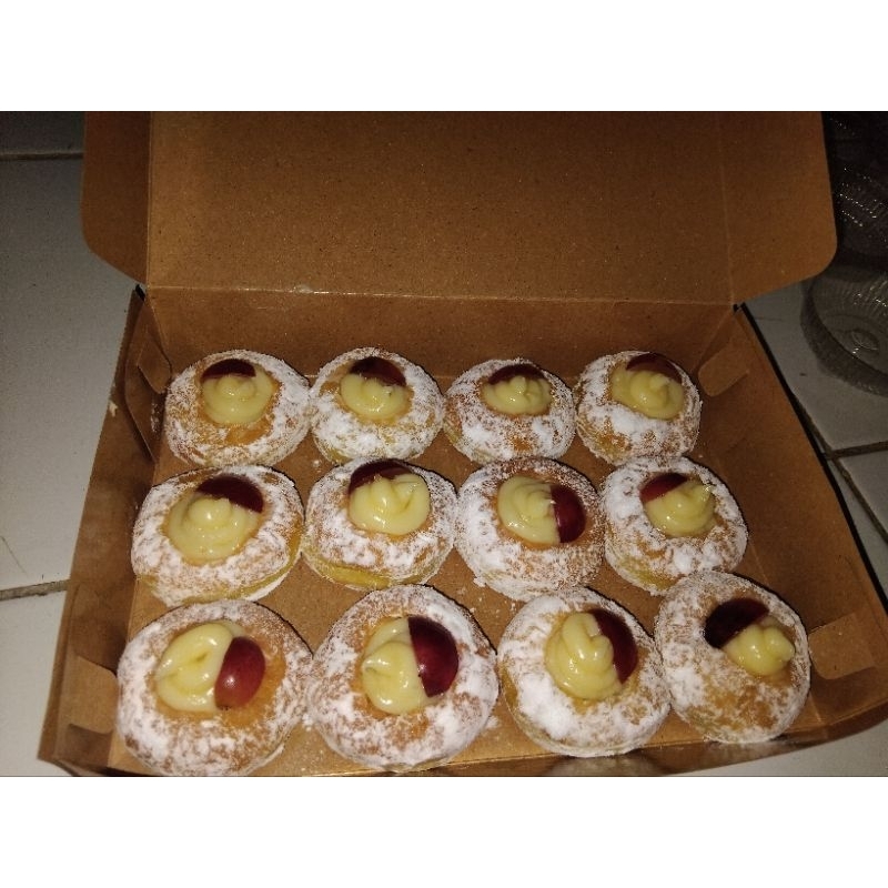

DONAT BUAH MINI 12 PCS