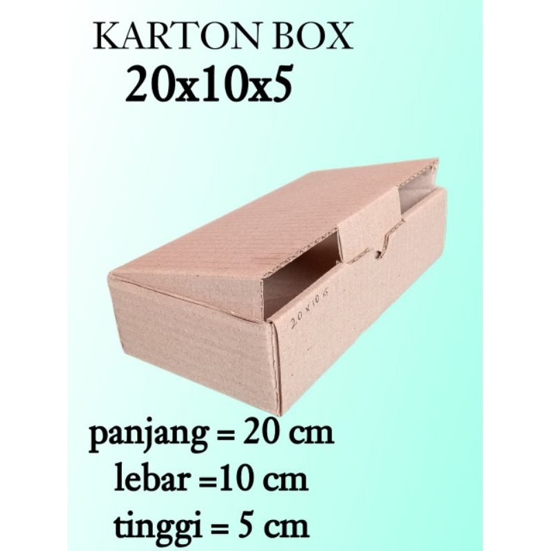 

kardus packing Die Cut Tipe uk 20x10x5 kardus besar kardus kecil
