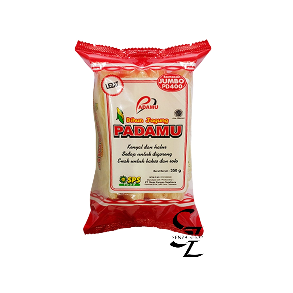 

PADAMU Bihun Jagung Merah Isi 4 Keping 320 gr