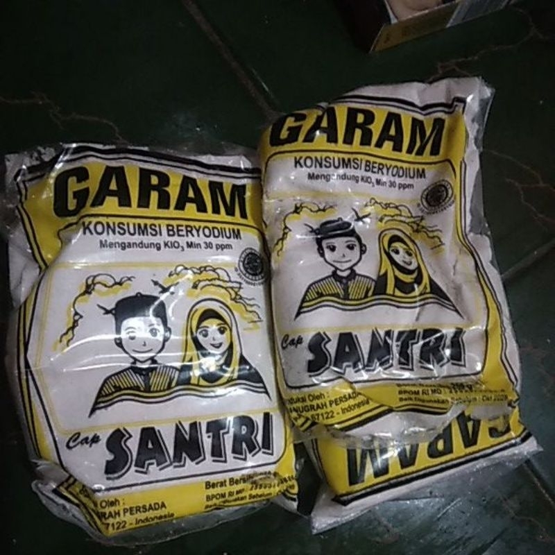 

garam santri kuning 4 pcs