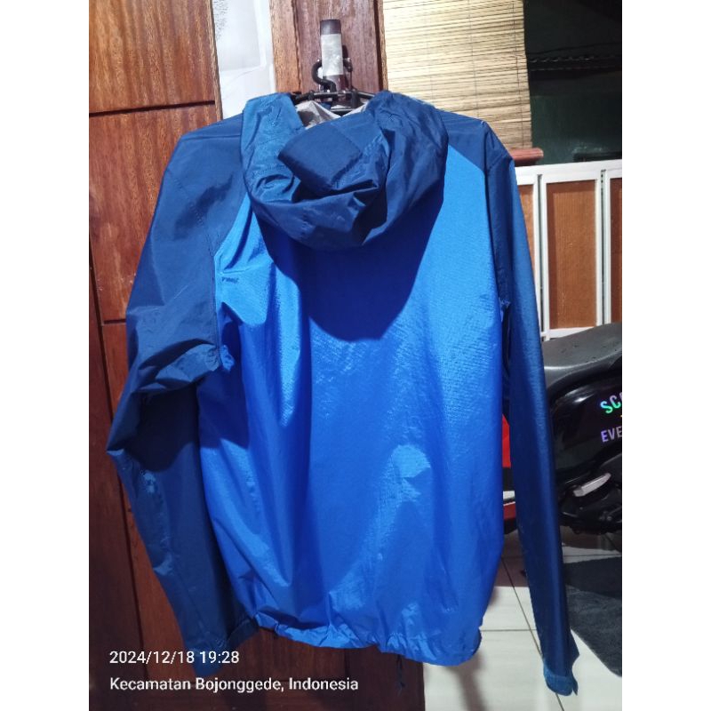 jaket Patagonia torrentshell second