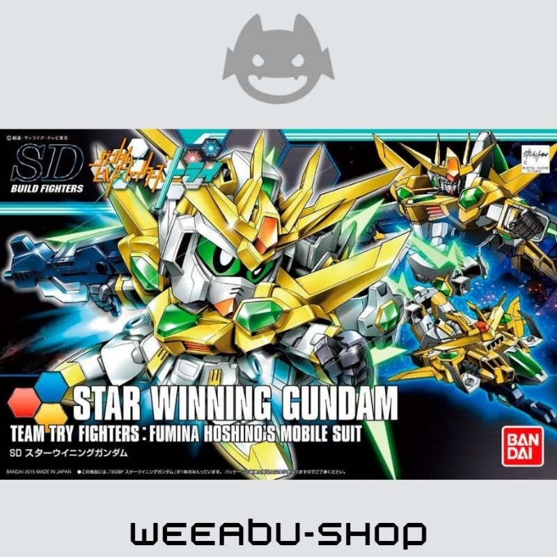 SDBF STAR WINNING GUNDAM SD STAR WINNING GUNDAM BANDAI HG STAR WINNING GUNDAM