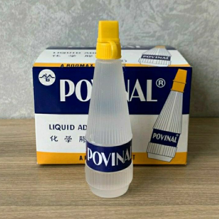 LEM POVINAL 75ml/Lem Kertas