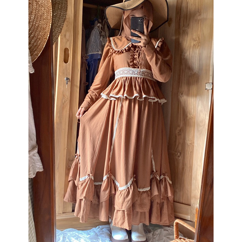 Abella vintage set/one set vintage/rok vintage/blouse vintage