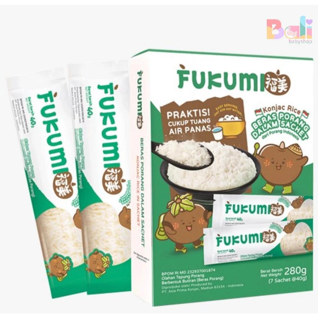 

Fukumi Beras Porang Sachet 40gr x7pcs