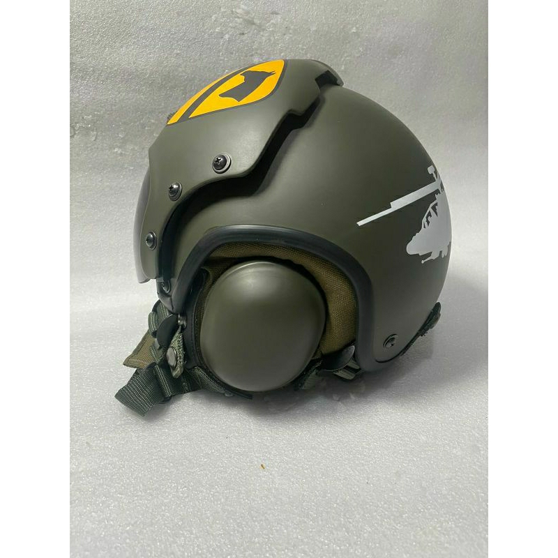 Helm pilot apache/helm motor/helm antik