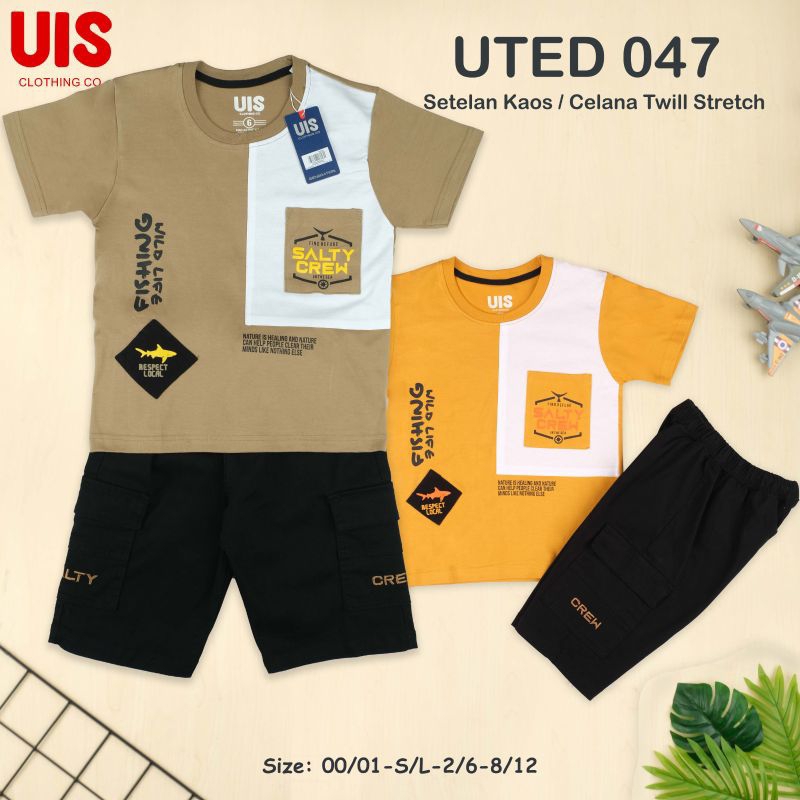 UIS - setelan anak pria uis premium