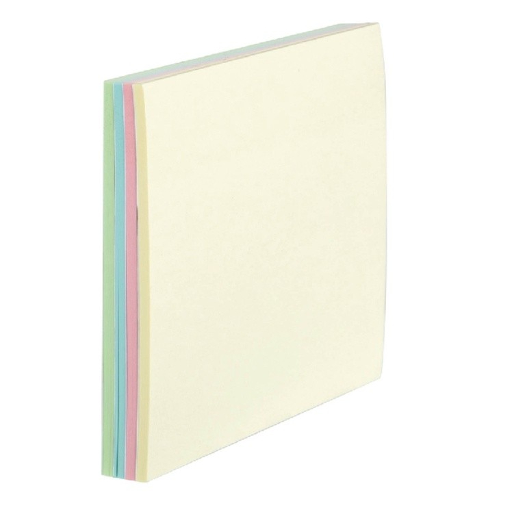 

Deli EA02602 Memo tempel - Sticky Notes 76×76mm 3''x3" Perekat yang kuat dan tahan lama