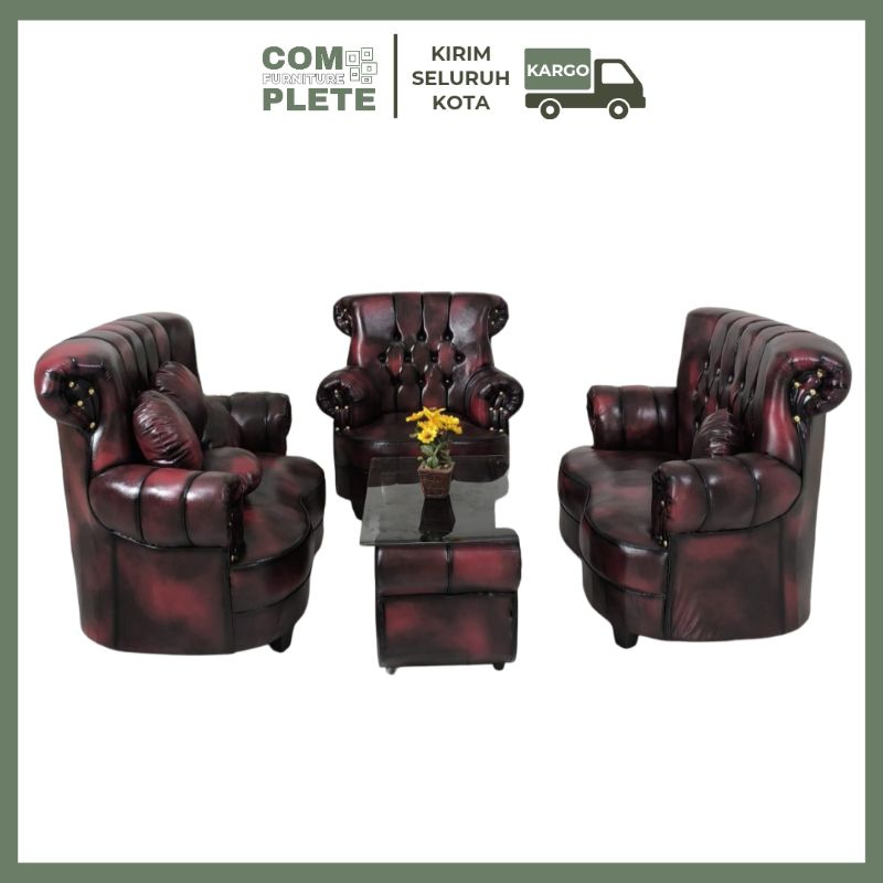 Sofa Jaguar Jumbo 321 / Sofa Jaguard Minimalis 221 / Kursi Tamu Sofa Murah Jakarta Bogor Depok Tange