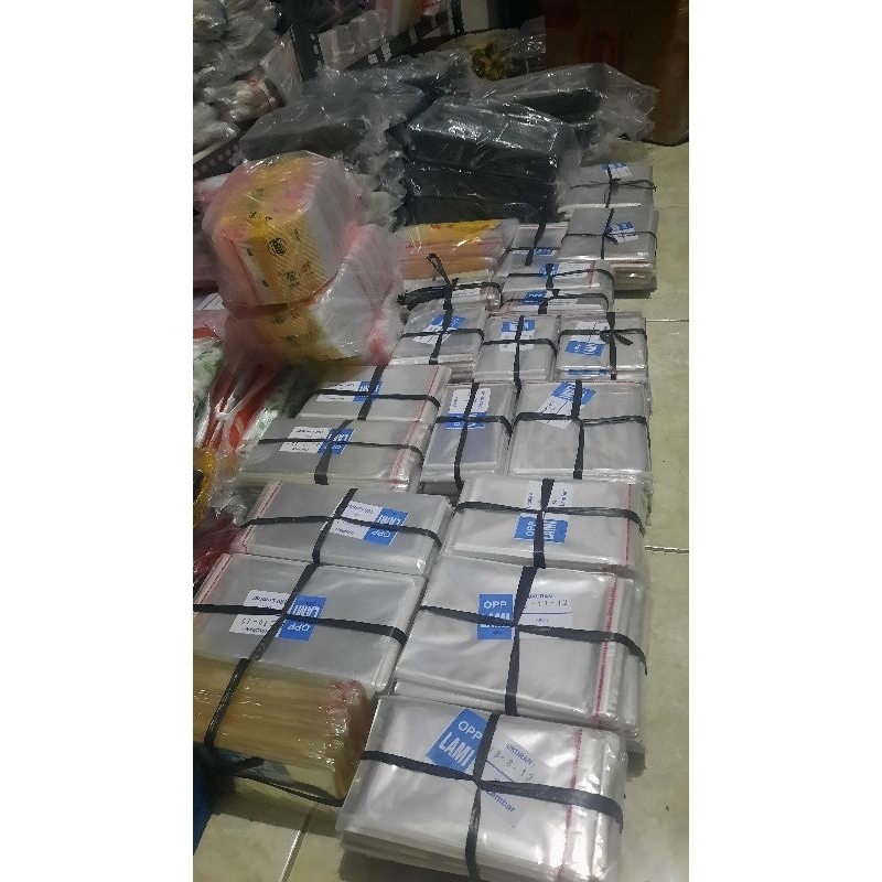 plastik opp 7x10/lami opp/plastik lem perekat