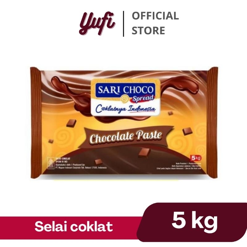 

Sari Choco Spread selai coklat 5 kg