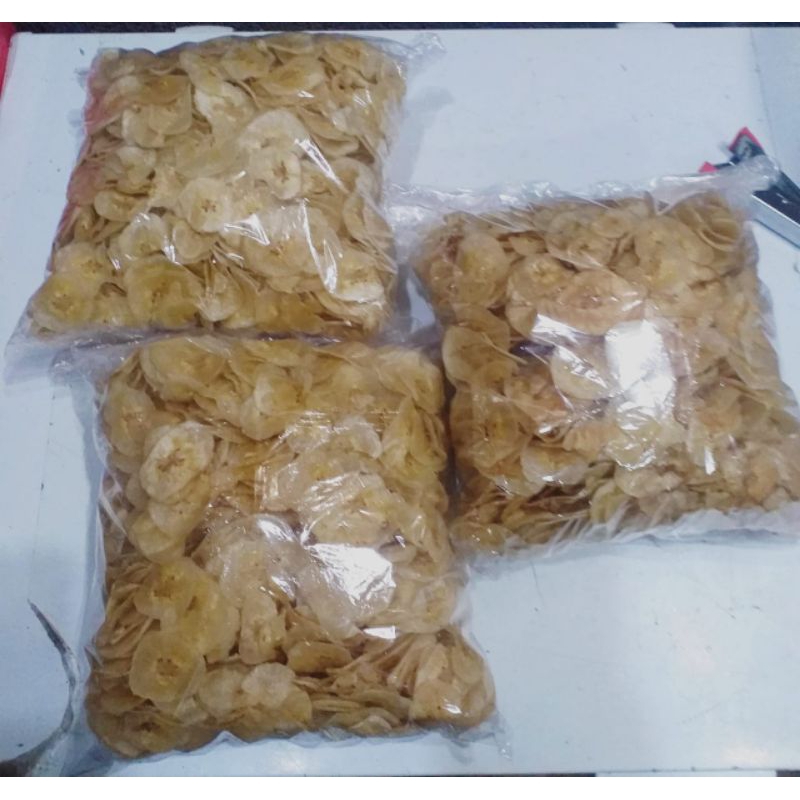 

KRIPIK PISANG ORIGINAL POTONGAN BULAT 500g