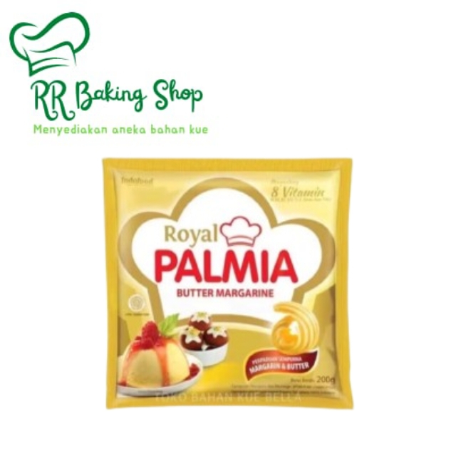

Royal Palmia Butter Margarine 200gr | Palmia | butter | Mentega | Margarine | Cake | Kues | Cookies