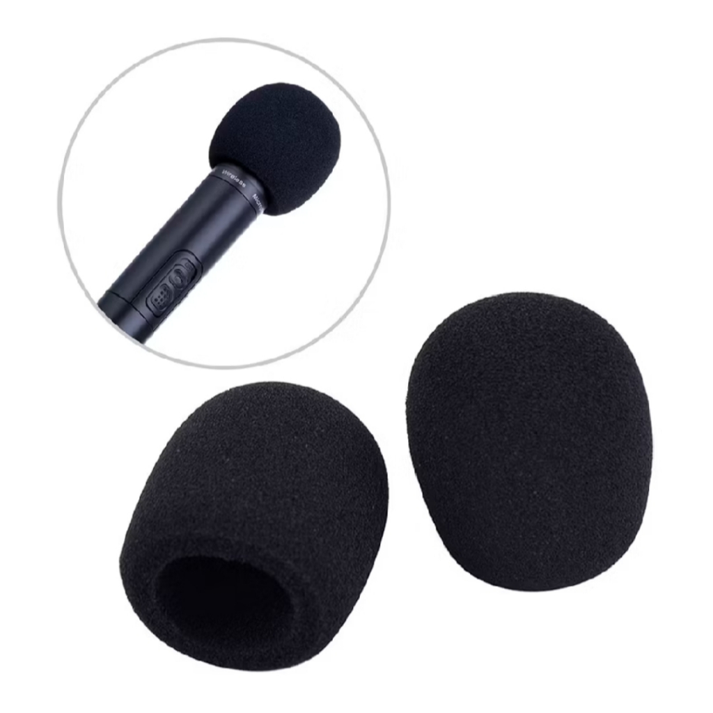 Busa Microphone Besar Sarung Mic Besar Sarung Busa Mic Pelindung Microphone