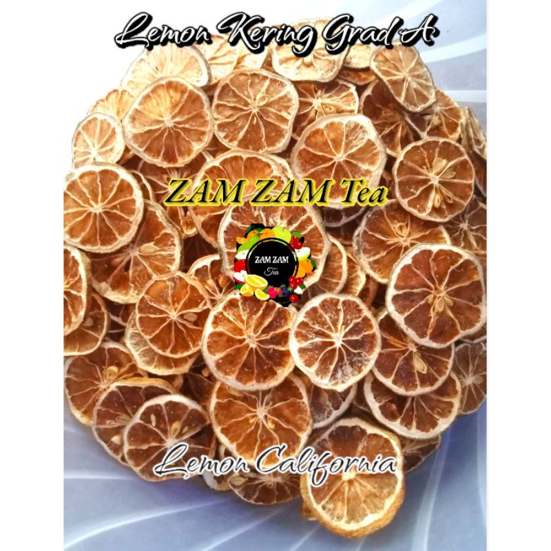 Lemon Kering 1kg/Sun dried Lemon slice