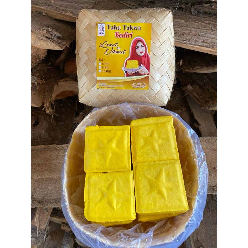 

Tahu Kuning Tahu Takwa Original Asli Kediri