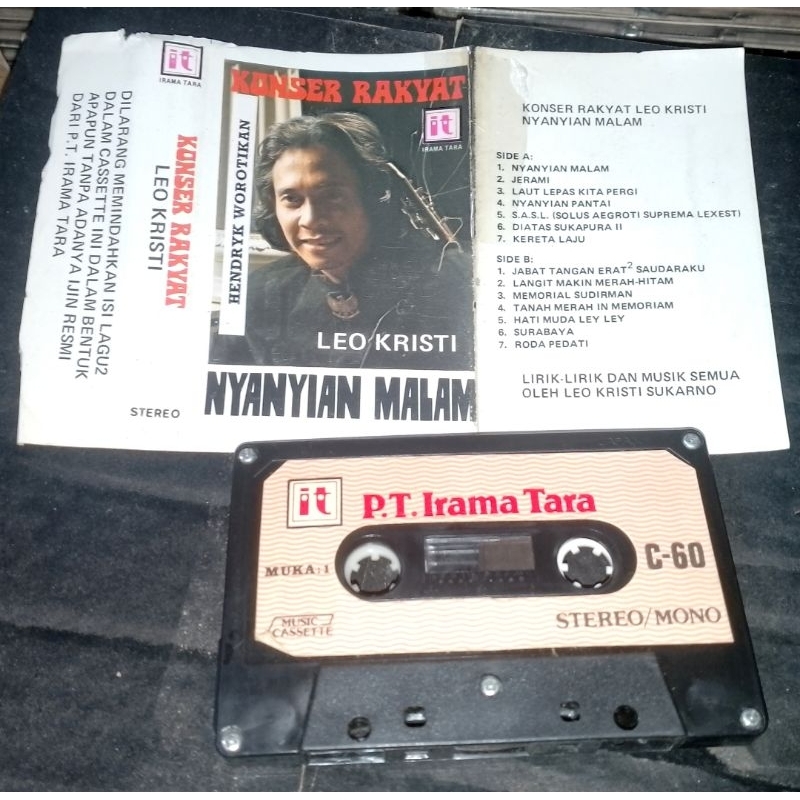 Kaset Pita:Leo Kristi-Nyanyian Malam