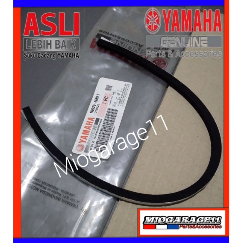 Damper Plate Busa Seal Tutup Laci Aerox 155 New 90520-06821