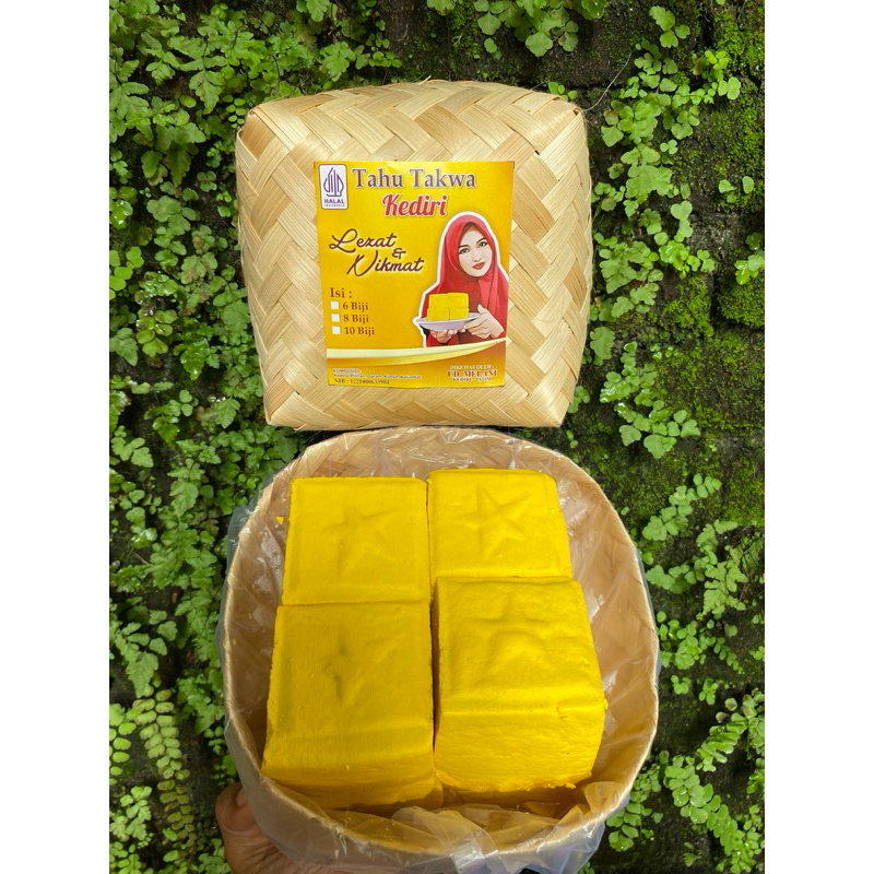 

Tahu Kuning Tahu Takwa Original Asli Kediri