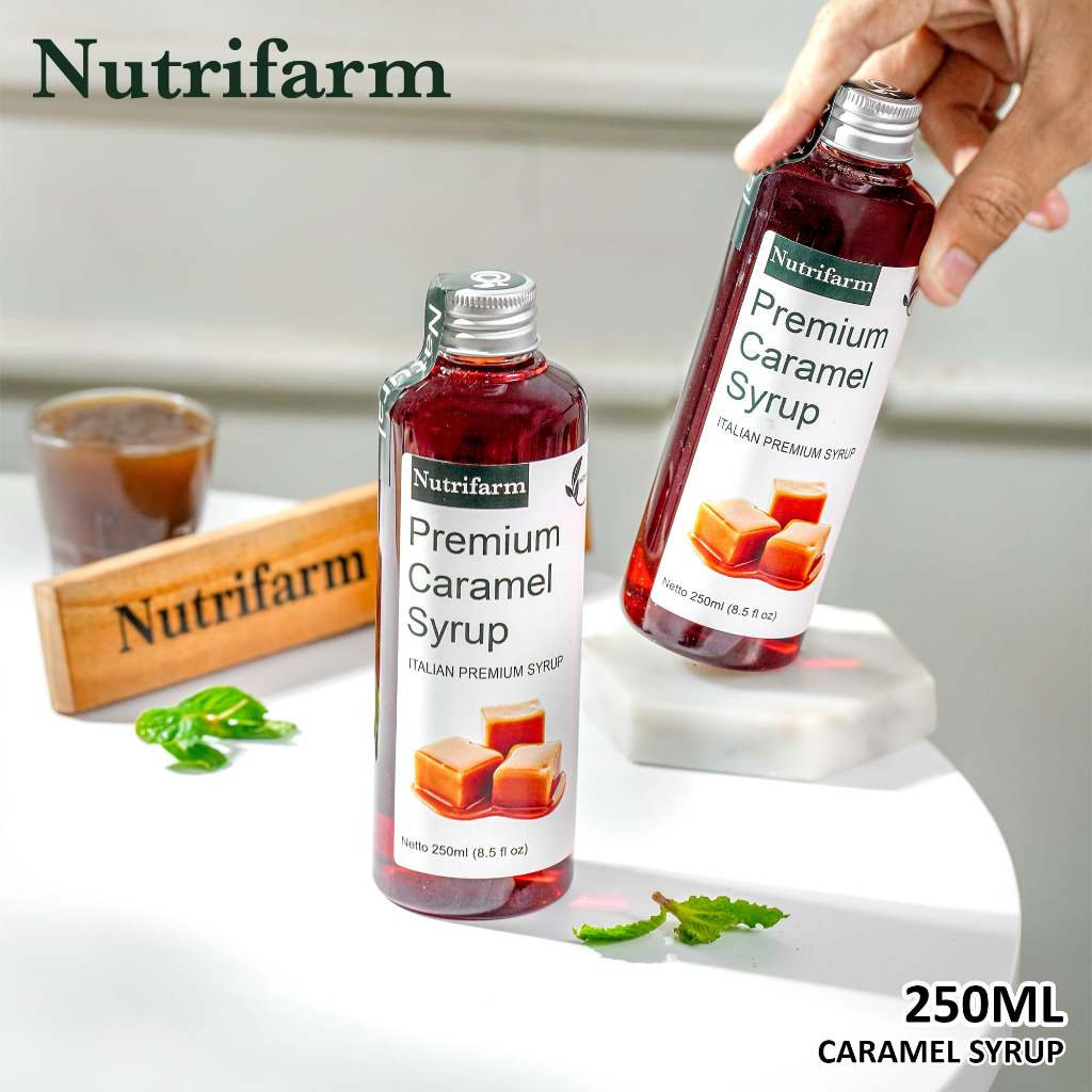 

Nutrifarm Sirup Caramel 250ml