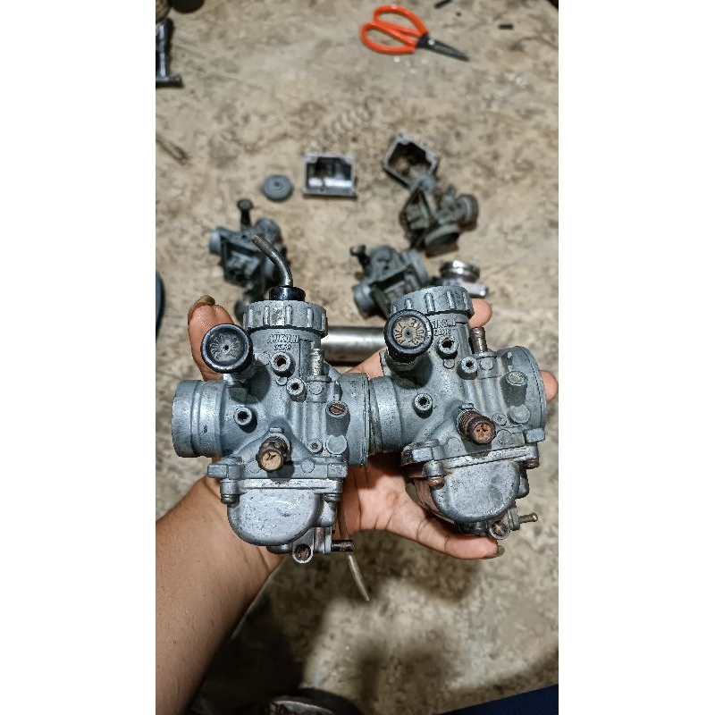 karbu rx king original copotan kondisi juara