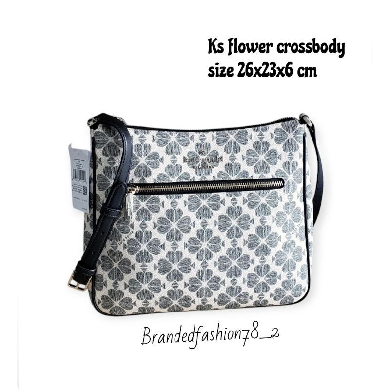 ks flower crossnbody original bag