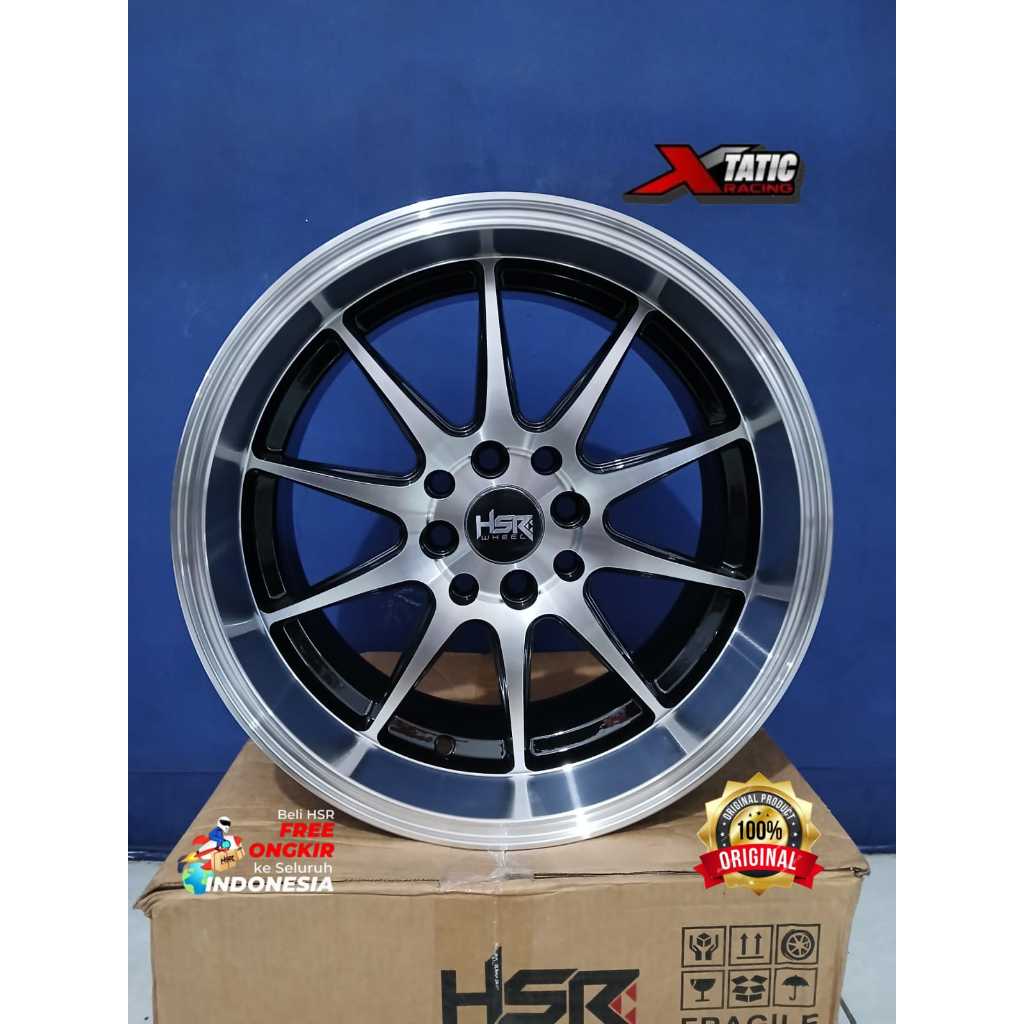 VELG MOBIL CELONG HSR TRIBE RING 16 JAZZ YARIS SWIFT MOBILIO DLL