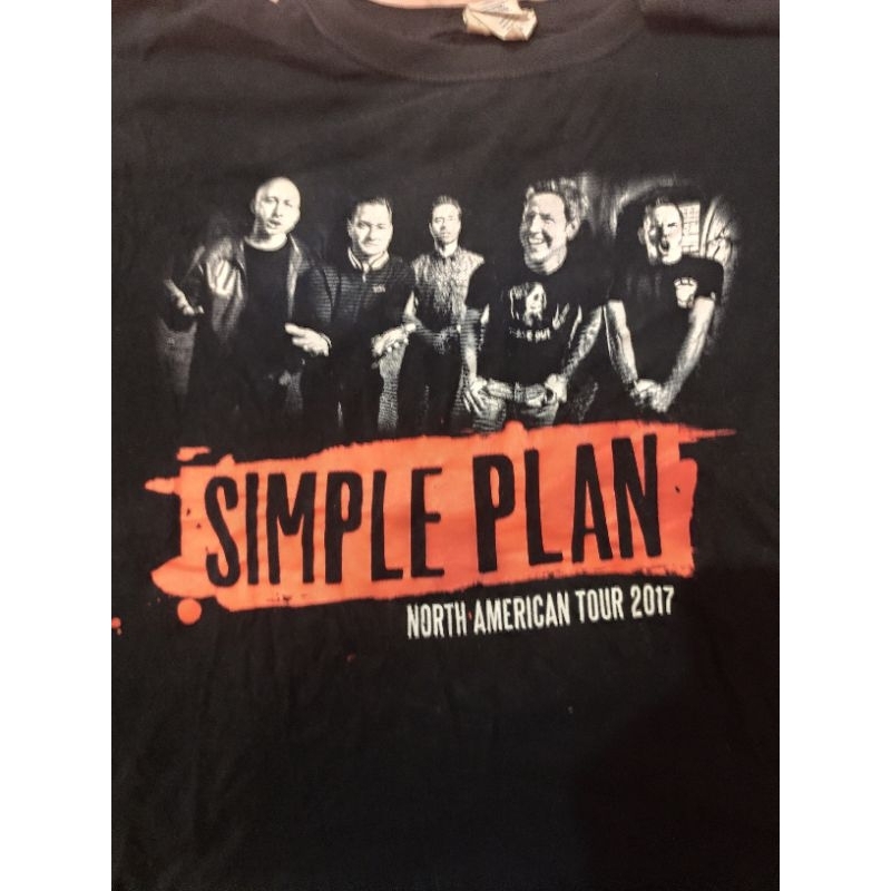 simple plan tour 2017