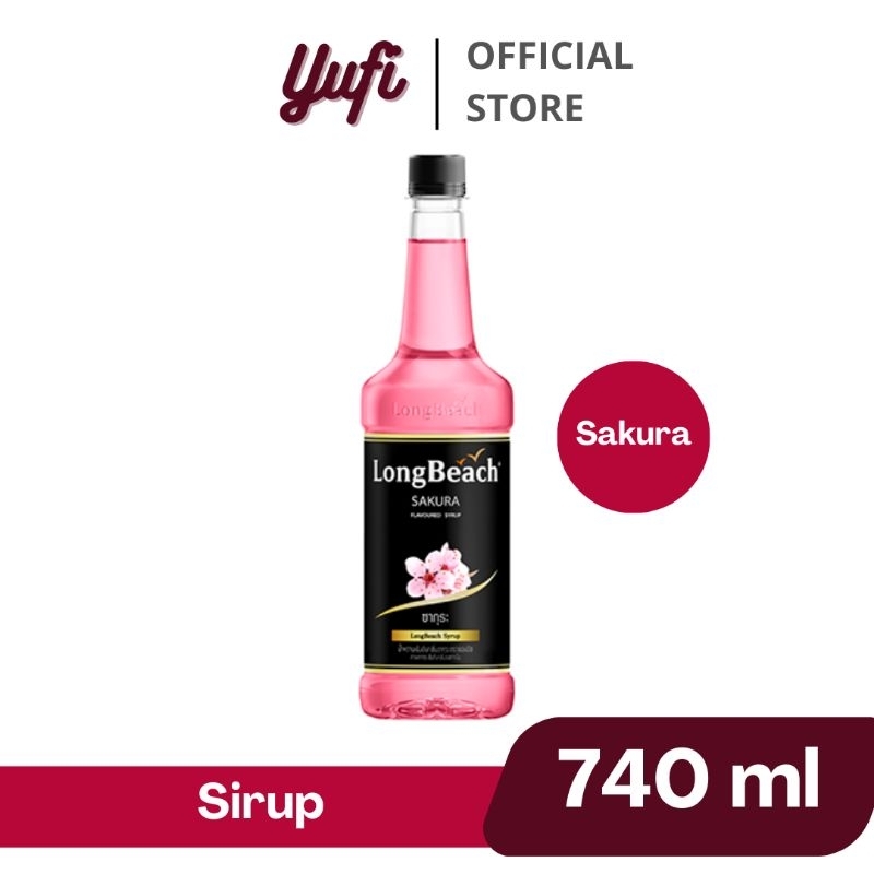 

Long Beach Syrup Sakura 740 ml