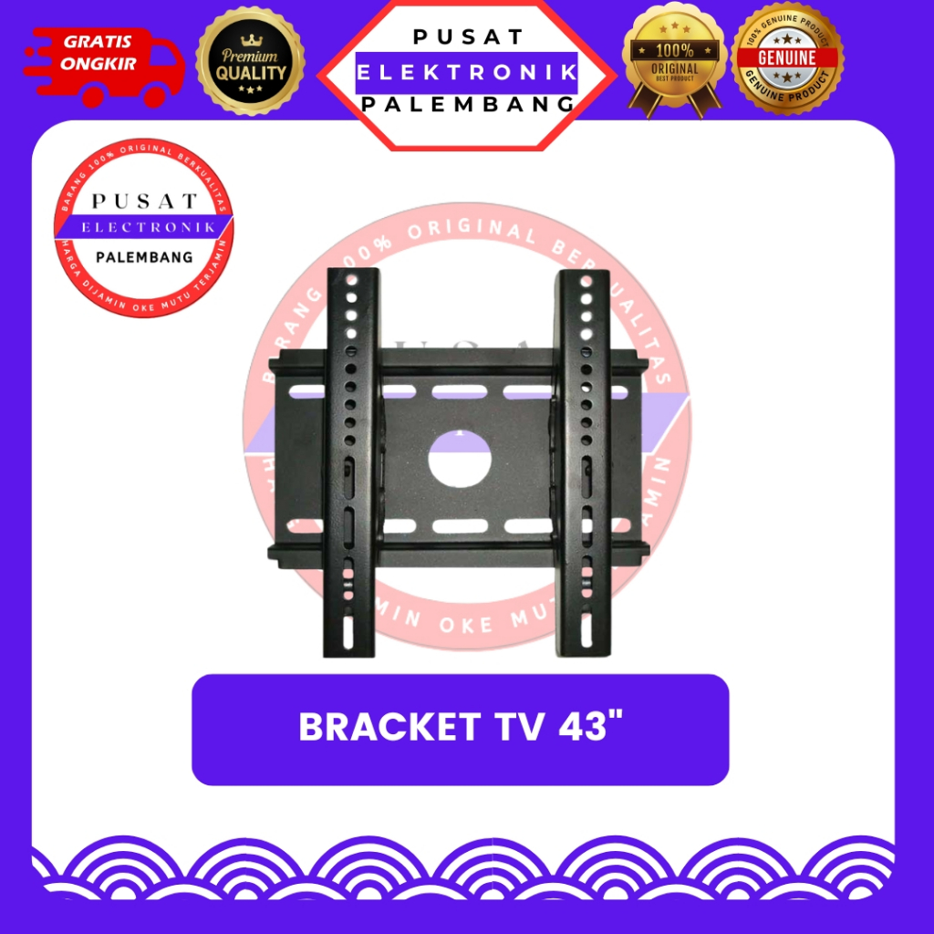 BRACKET TV 43 INCH BRACKET LED TV