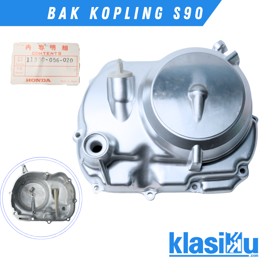 Block Blok Bak Mesin Kopling Honda S90 S 90 S90z S 90 Z Made In Japan