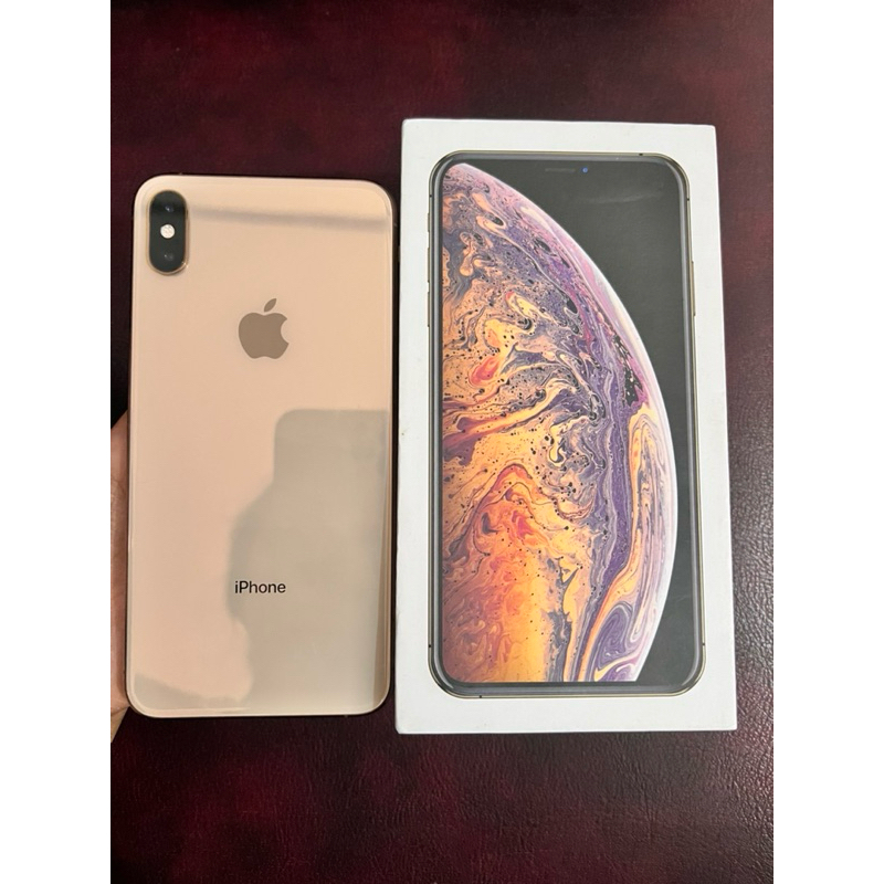 IPHONE XS MAX 256 GB