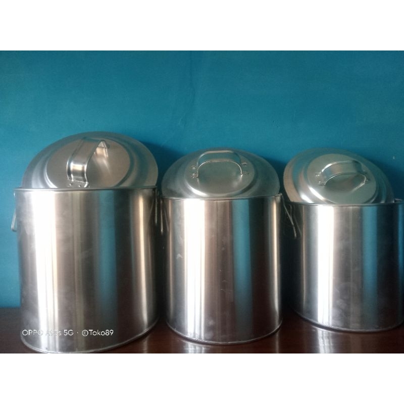 DAndang Bubur ayam bubur kacang ijo panci Soto cilok bakso mini alumunium ukuran 26x26cm