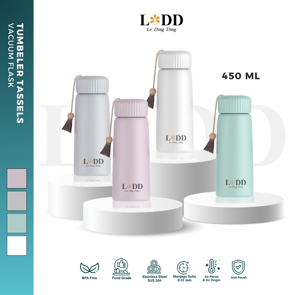 LDD-Tumbler Stainless Imut Tumbler Premium Quality Botol Minum 450ml