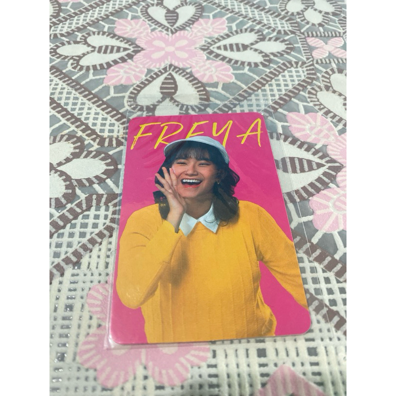 PhotoCard JAPOTA FREYA JKT48