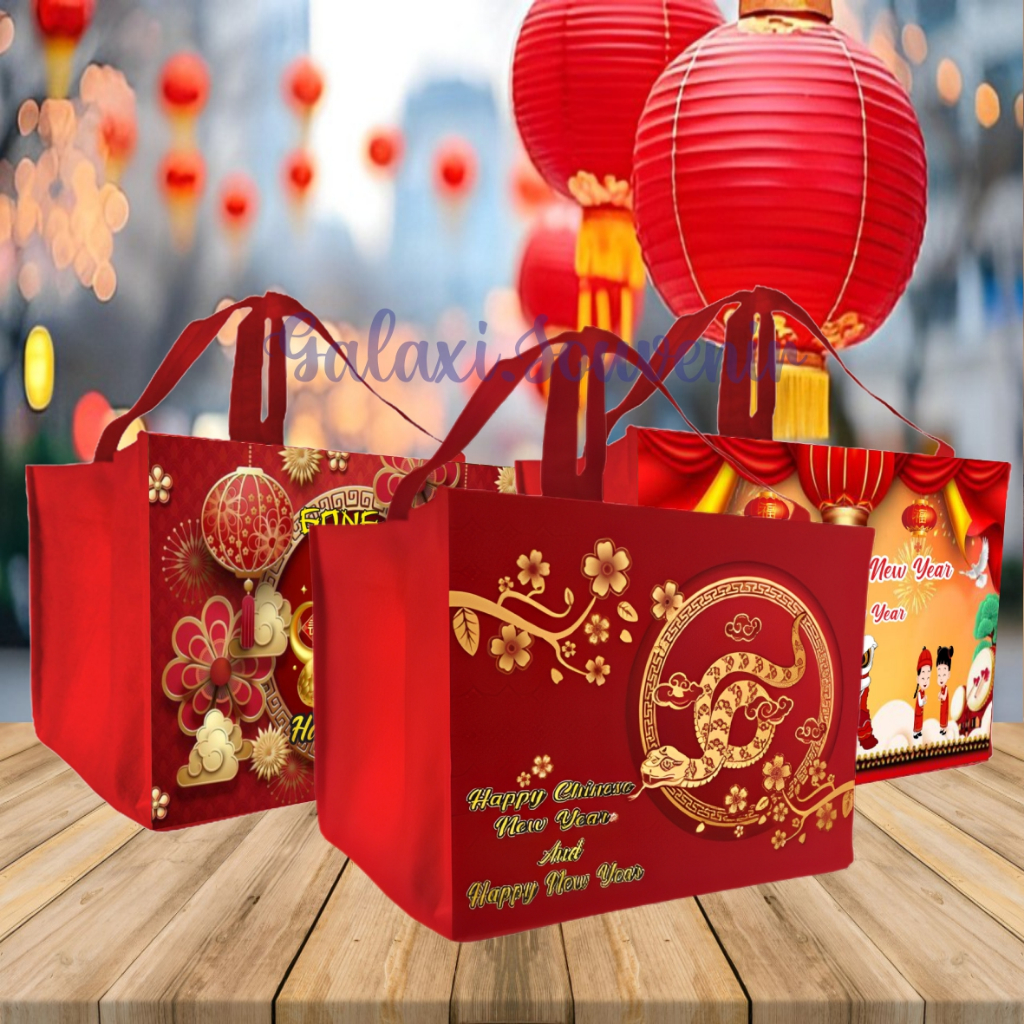 

TAS READY STOCK IMLEK MUAT BENTO/TAS IMLEK/TAS CHINESE NEW YEAR/TAS IMLEK BAGUS/TAS READY STOCK/TAS PARSEL IMLEK/AS IMLEK MURAH/TAS BINGKISAN IMLEK/TAS IMLEK GONG XI FA CAI