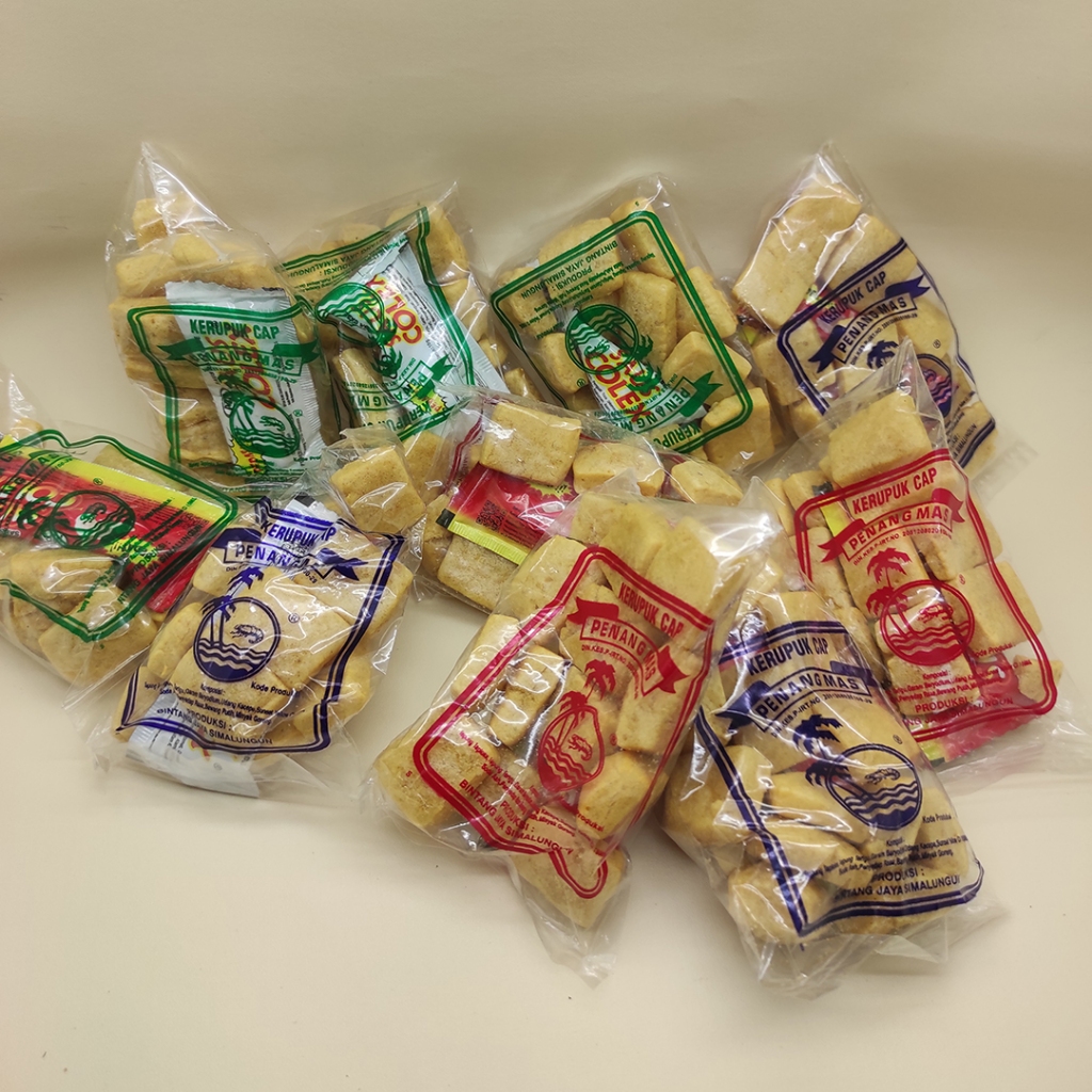 

Kerupuk Cap Penang Mas 10 Bungkus