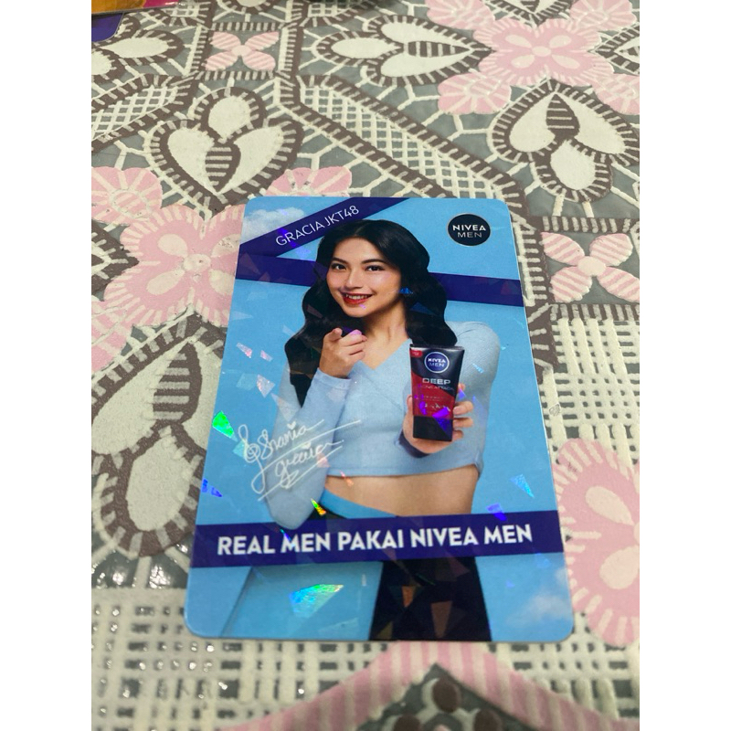PhotoCard NIVEA GRACIA JKT48