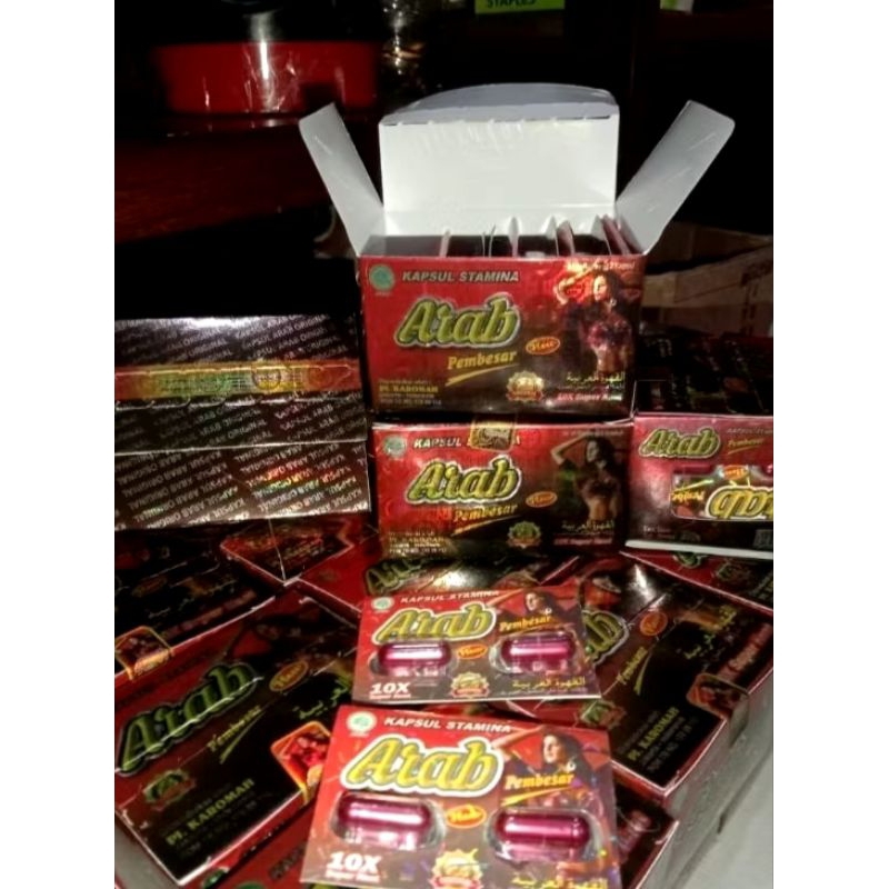 

kapsul arab herbal original bikin kuat dan tahan lama100%