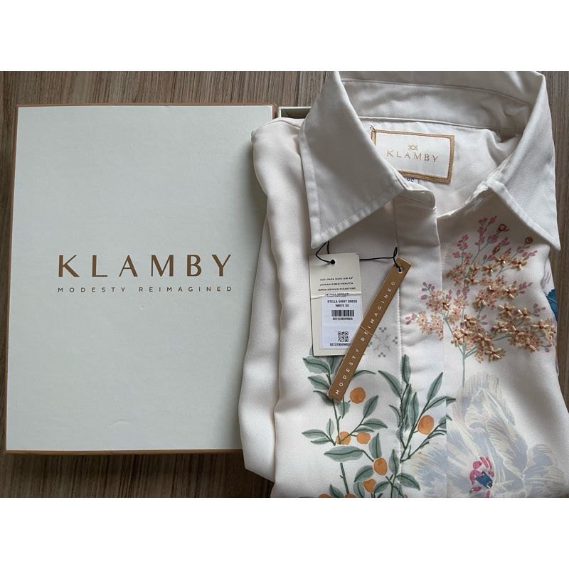Preloved klamby stella shirt dress