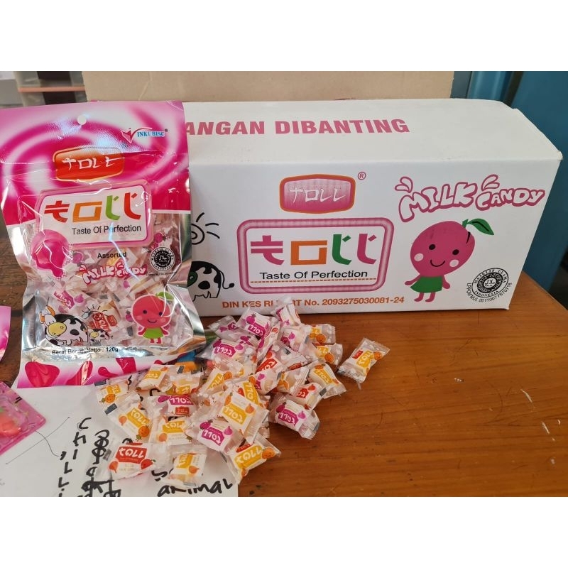 

Permen Susu Buah 1 pax 120gr