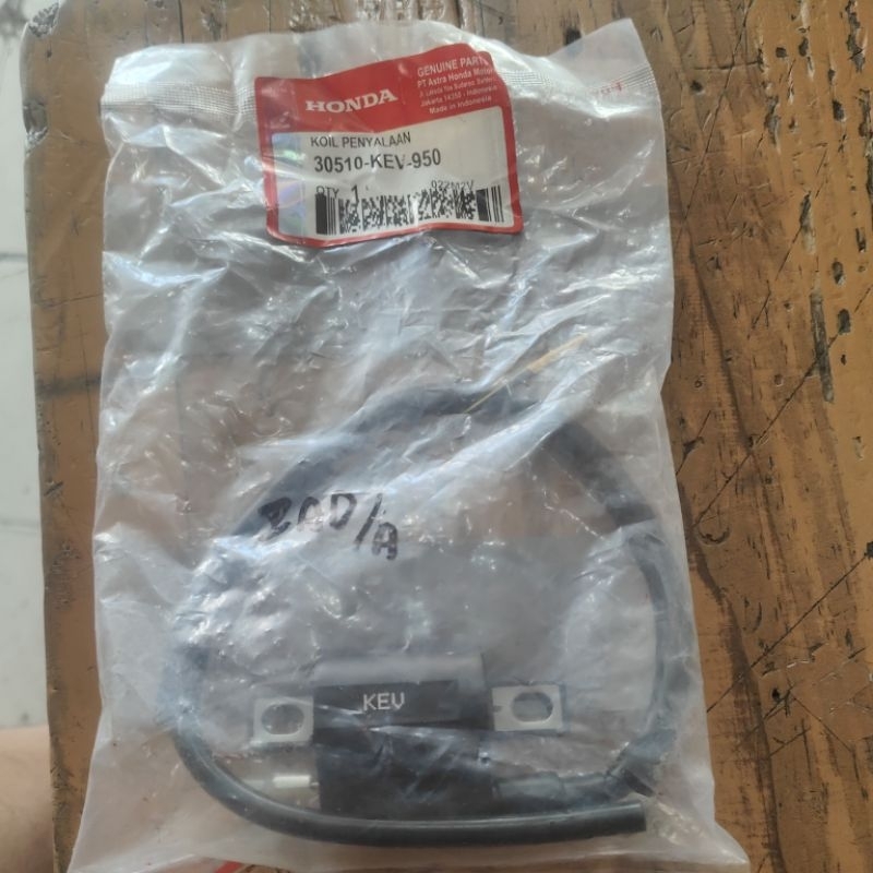kuil coil supra x 100, supra fit 100 (bukan ori)